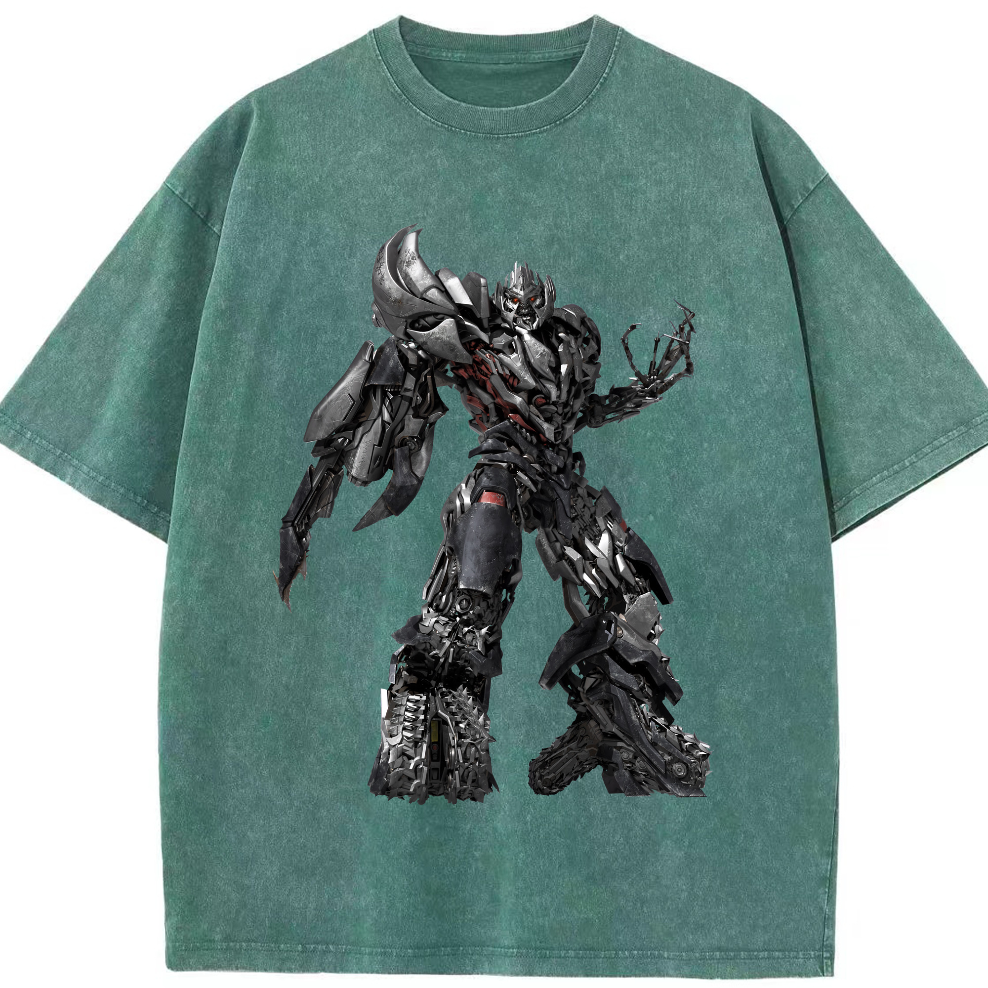 （画像用） Transformers トランスフォーマー 綿100% ヴィンテージ風 半袖Tシャツ（フロントプリント）